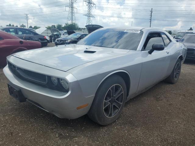  DODGE CHALLENGER 2012 Srebrny