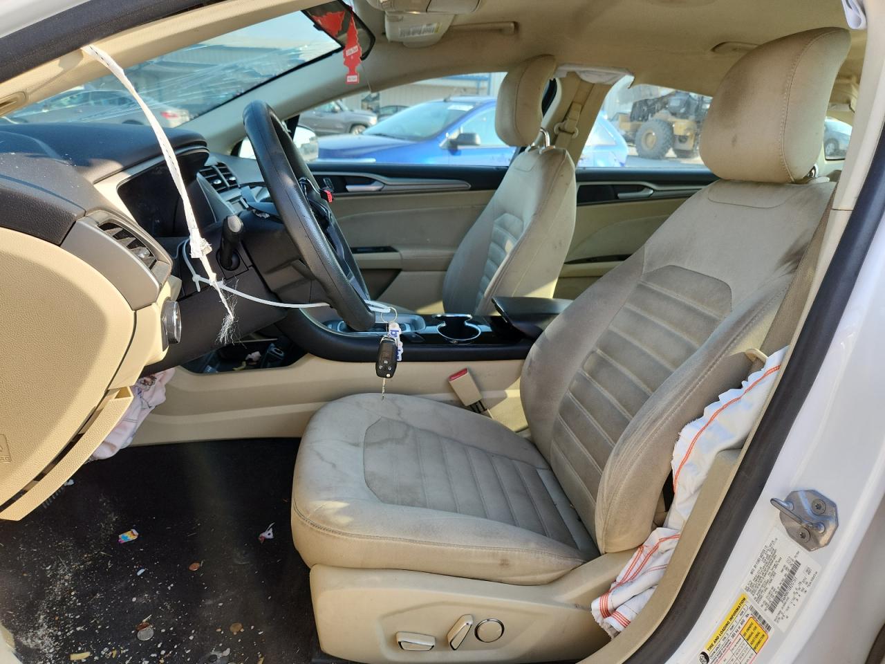 2014 Ford Fusion Se VIN: 3FA6P0H71ER257351 Lot: 67032755