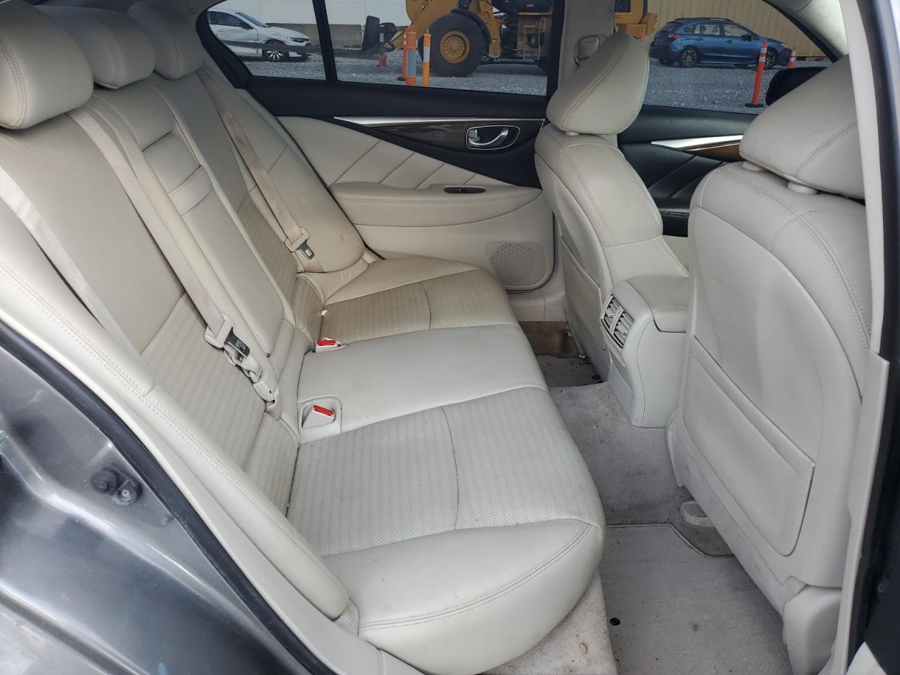 2015 Infiniti Q50 Base VIN: JN1BV7AR2FM403711 Lot: 64281045