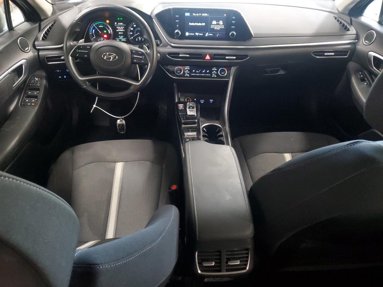 2021 Hyundai Sonata Hybrid VIN: KMHL34JJ1MA023866 Lot: 64807905
