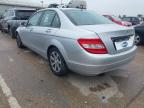 2009 MERCEDES BENZ C180 KOMP for sale at Copart SANDWICH