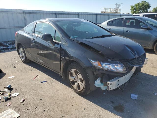 Coupet HONDA CIVIC 2013 Czarny