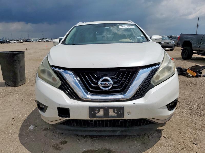 Parquets NISSAN MURANO 2015 Biały