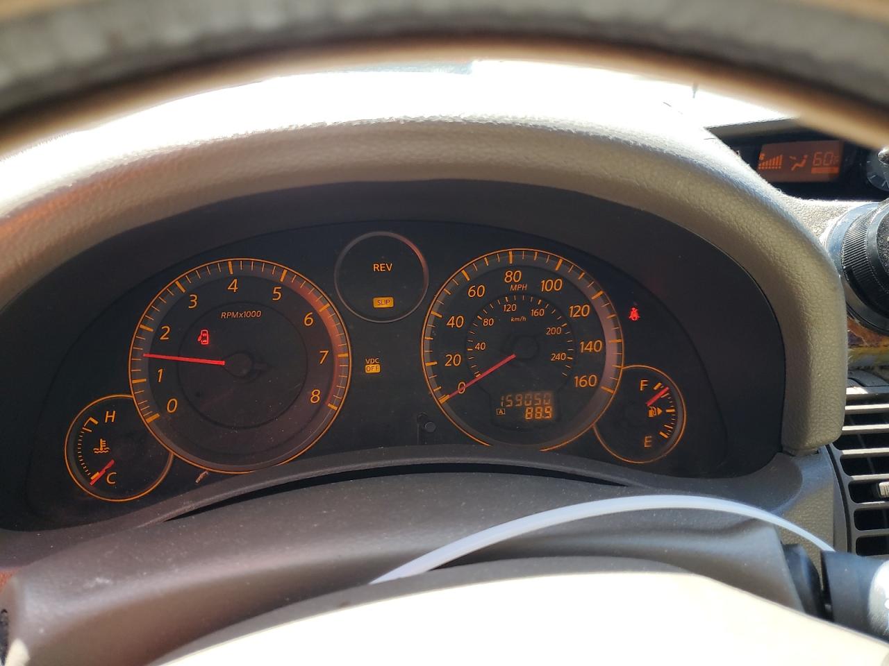 2005 Infiniti G35 VIN: JNKCV51EX5M222274 Lot: 66312935