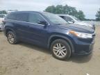 2015 TOYOTA HIGHLANDER LE   for sale at Copart NJ - TRENTON