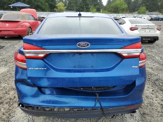  FORD FUSION 2017 Синий