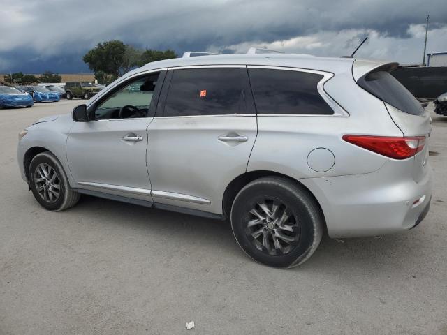 Parquets INFINITI QX60 2014 Silver