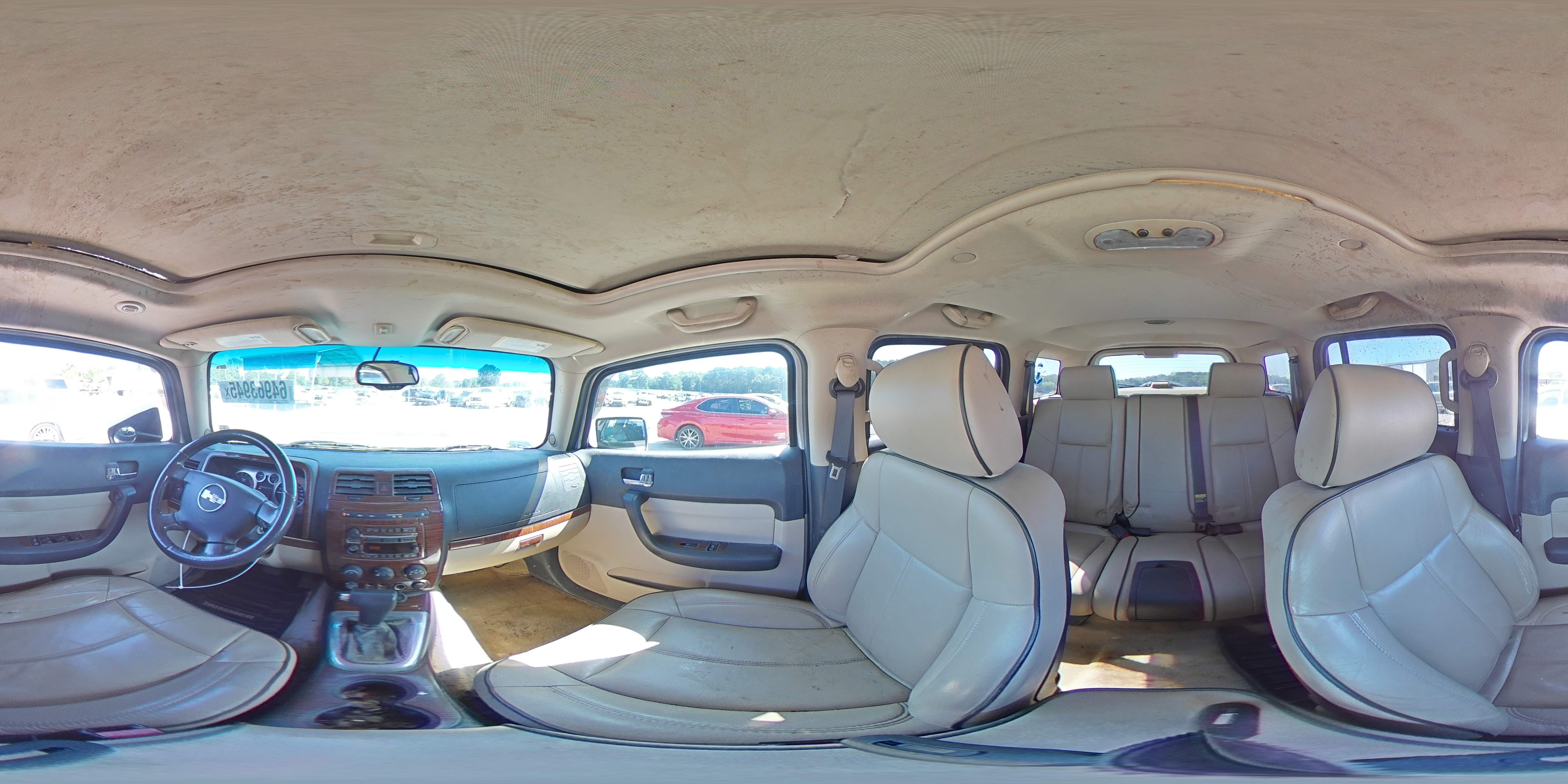 2006 Hummer H3 VIN: 5GTDN136168203569 Lot: 64963945