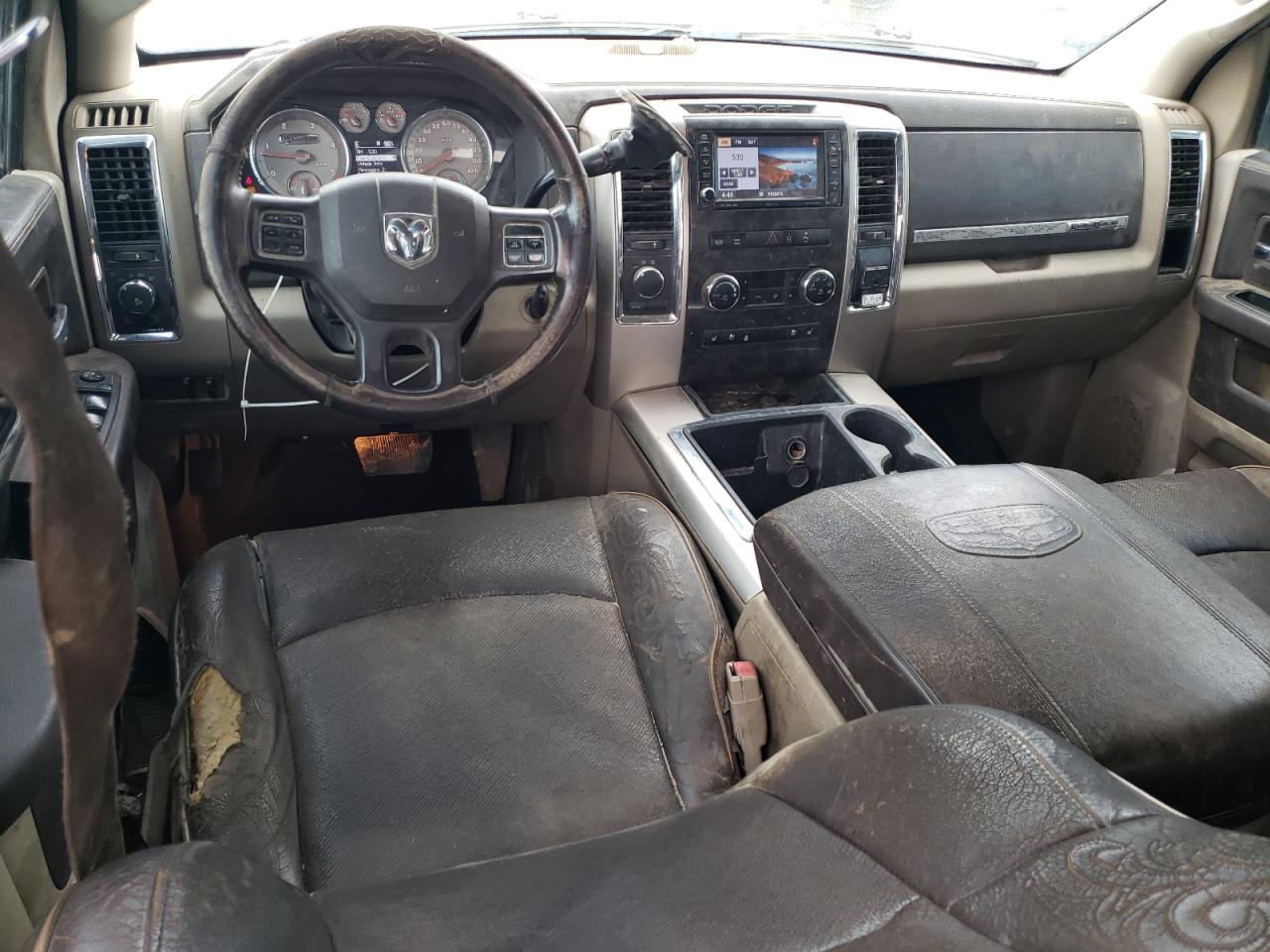 2012 Dodge Ram 3500 Longhorn VIN: 3C63DRKL4CG349165 Lot: 63205425