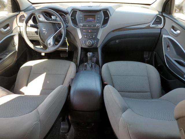  HYUNDAI SANTA FE 2017 Srebrny
