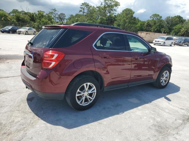  CHEVROLET EQUINOX 2017 Red