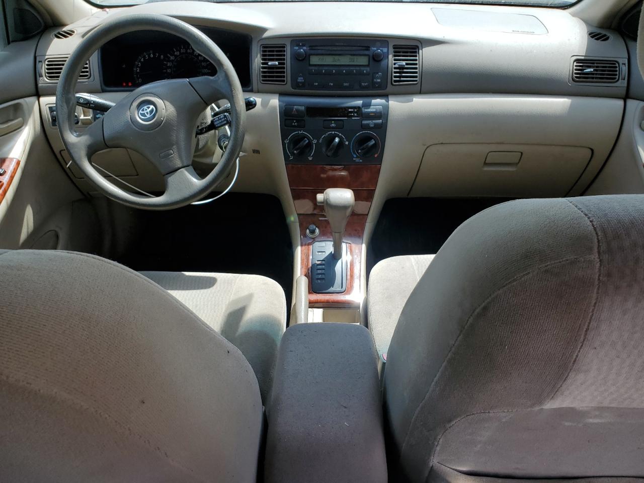 2005 Toyota Corolla Ce VIN: 1NXBR32E85Z436096 Lot: 63470165