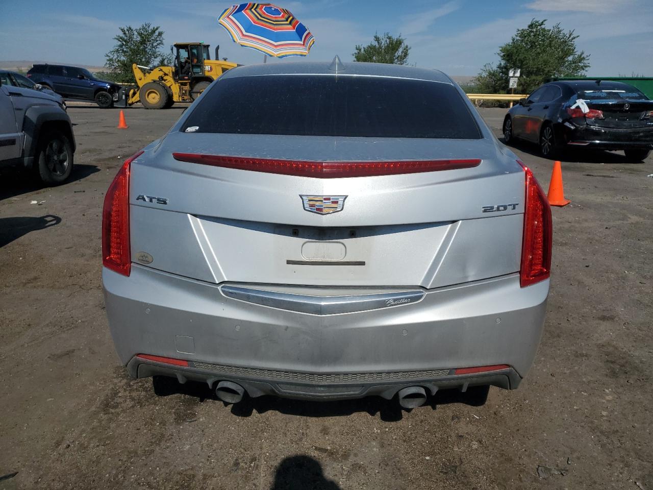 2017 Cadillac Ats Luxury VIN: 1G6AB5RXXH0192070 Lot: 65390095