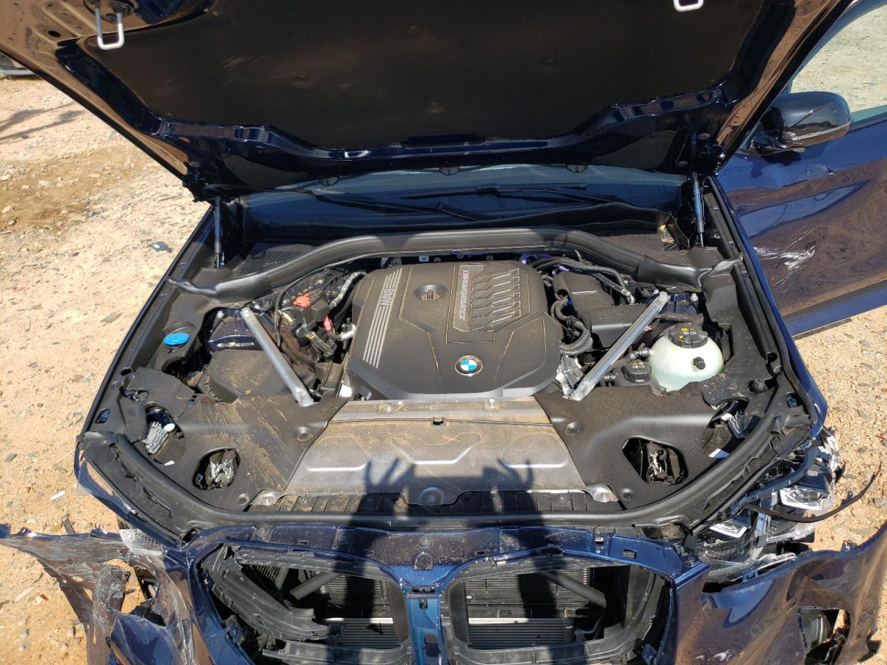 2025 BMW X4 M40I VIN: 5UX43DT04S9X61638 Lot: 64614955