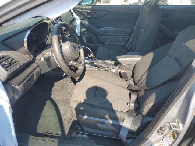  SUBARU IMPREZA 2019 Silver