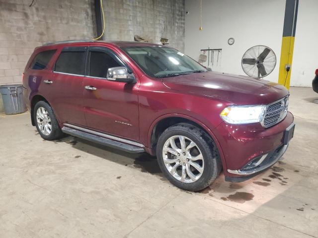  DODGE DURANGO 2018 Бургунди