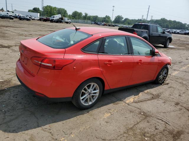  FORD FOCUS 2017 Czerwony