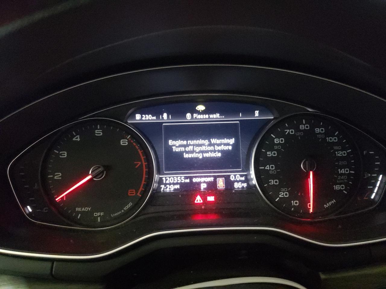2018 Audi A4 Premium VIN: WAUKMAF44JA108417 Lot: 64369245