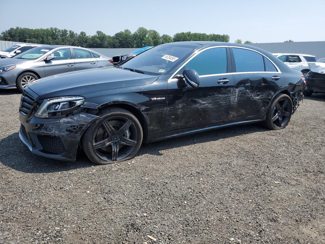 2014 Mercedes-Benz S 63 Amg VIN: WDDUG7JB8EA019571 Lot: 65284895