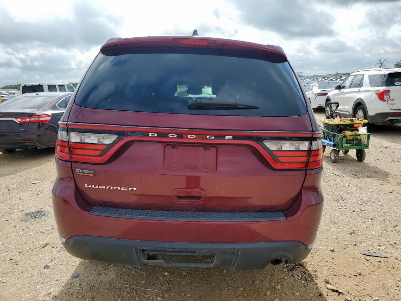 2017 Dodge Durango Sxt VIN: 1C4RDHAG1HC724442 Lot: 64652025