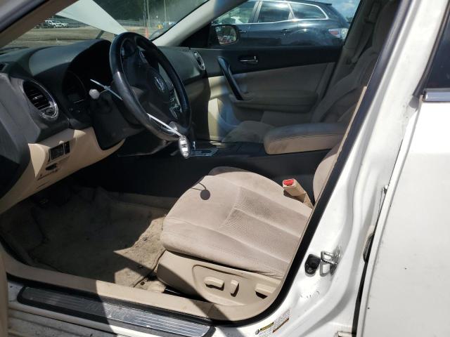  NISSAN MAXIMA 2012 White