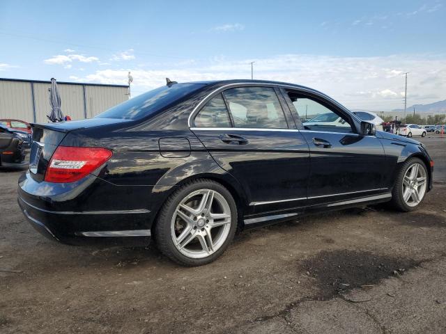Sedans MERCEDES-BENZ C-CLASS 2014 Czarny