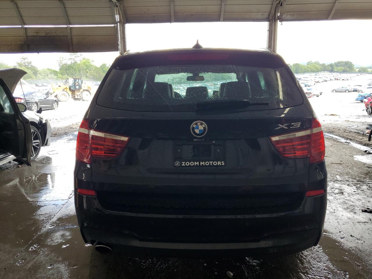 2015 BMW X3 xDrive28D VIN: 5UXWY3C59F0F83674 Lot: 63707055