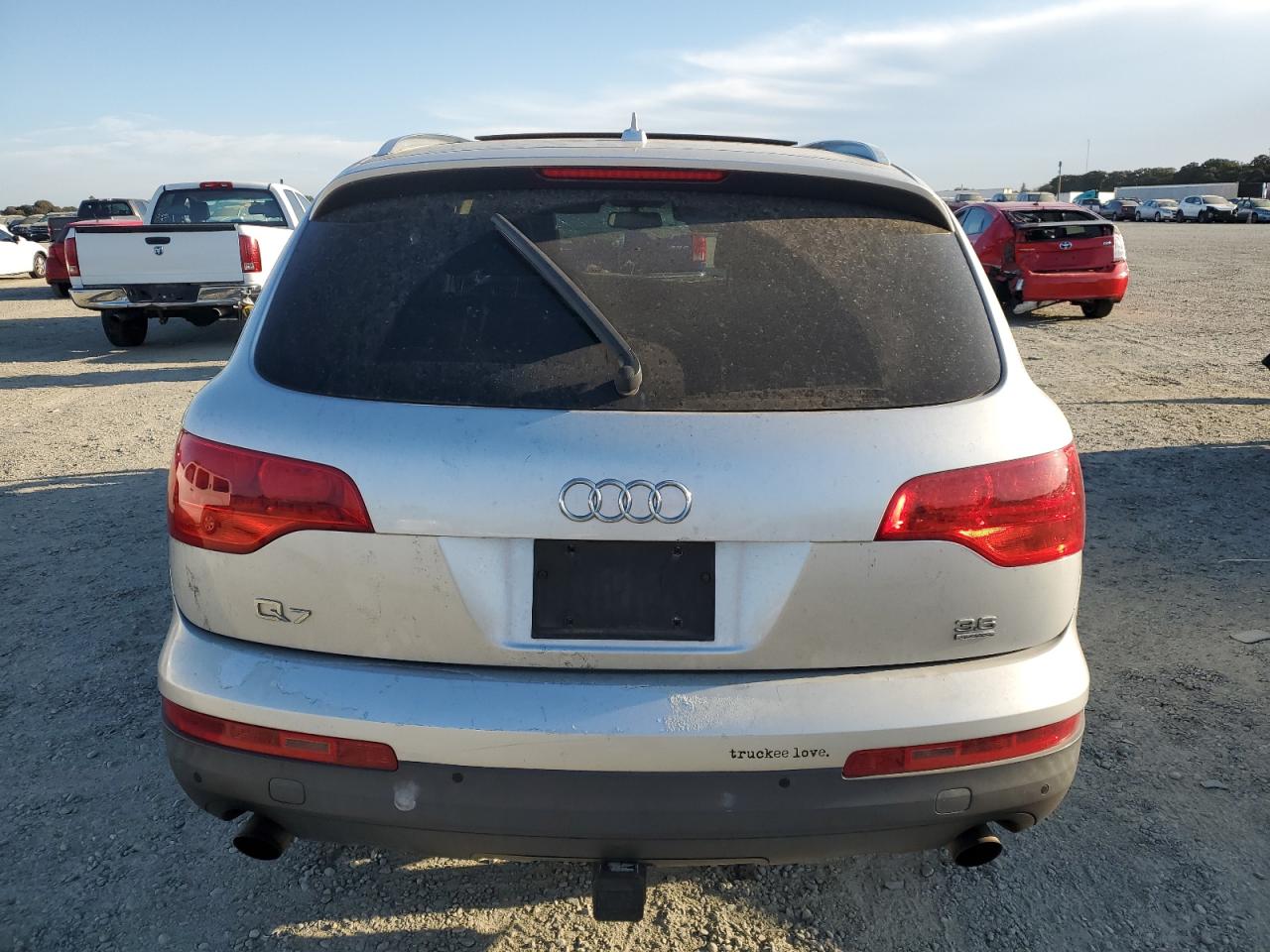 2007 Audi Q7 3.6 Quattro Premium VIN: WA1BY74L17D055309 Lot: 66734455