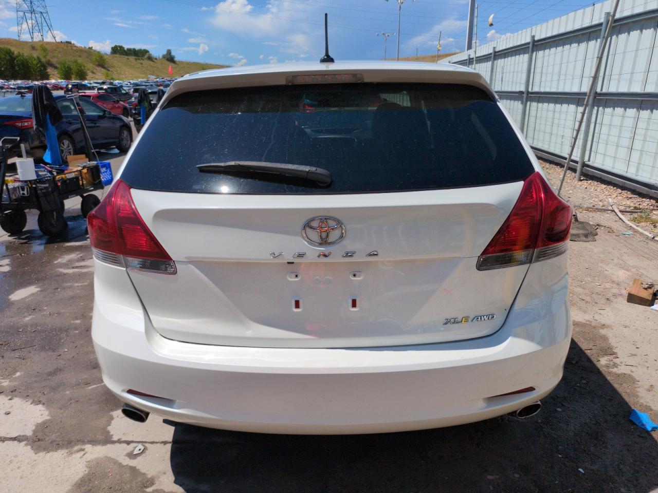 2014 Toyota Venza Le VIN: 4T3BK3BB4EU099962 Lot: 64293955