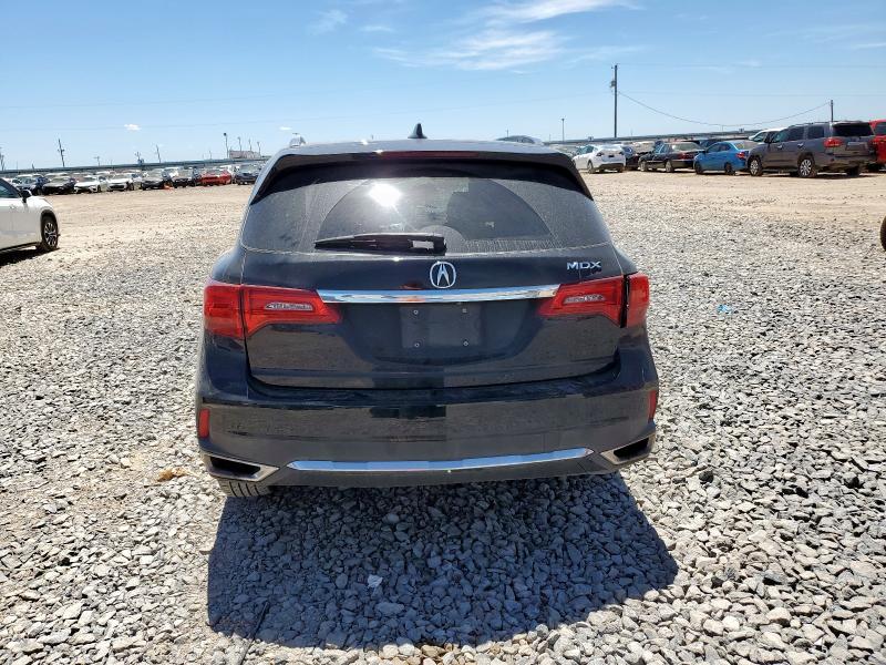  ACURA MDX 2017 Black