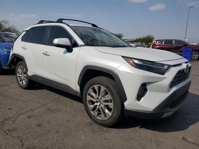  TOYOTA RAV4 2023 Белы