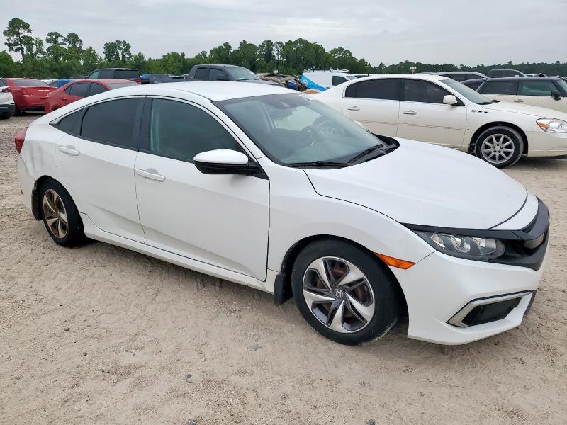  HONDA CIVIC 2019 Biały