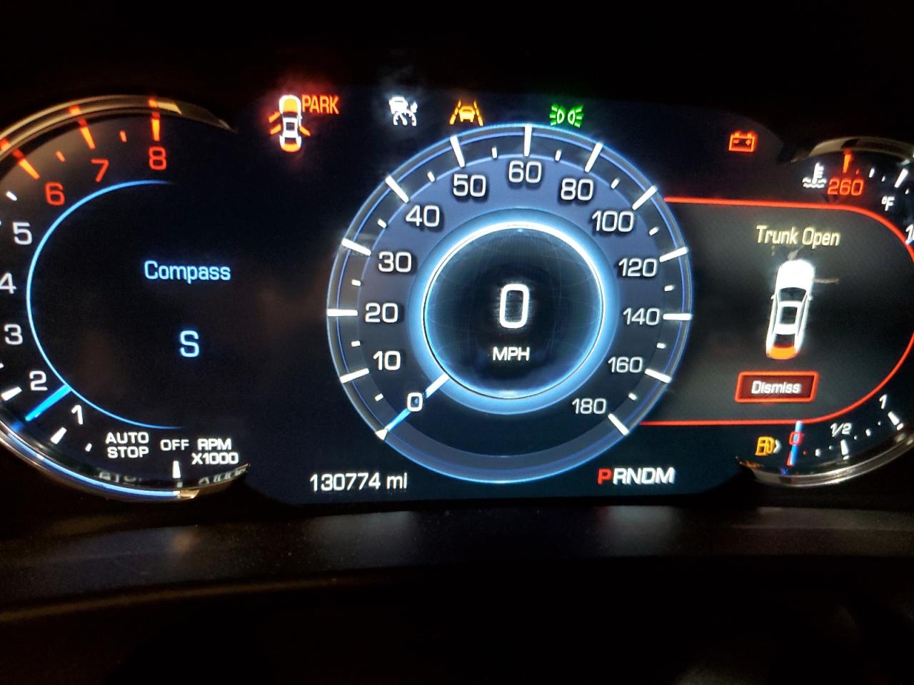 2016 Cadillac Ct6 Platinum VIN: 1G6KK5R69GU165879 Lot: 64015155