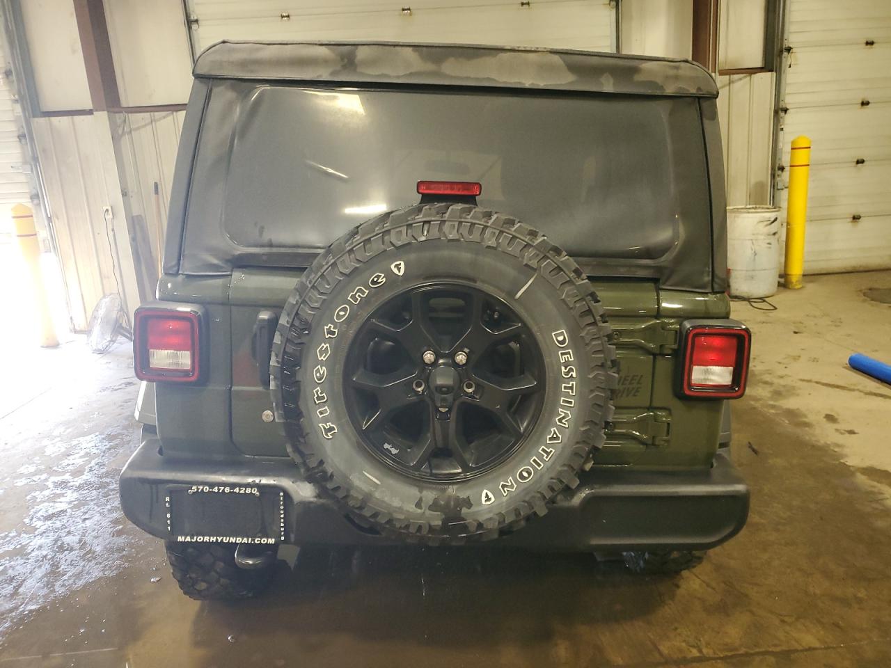 2021 Jeep Wrangler Sport VIN: 1C4GJXAN1MW693520 Lot: 65171415