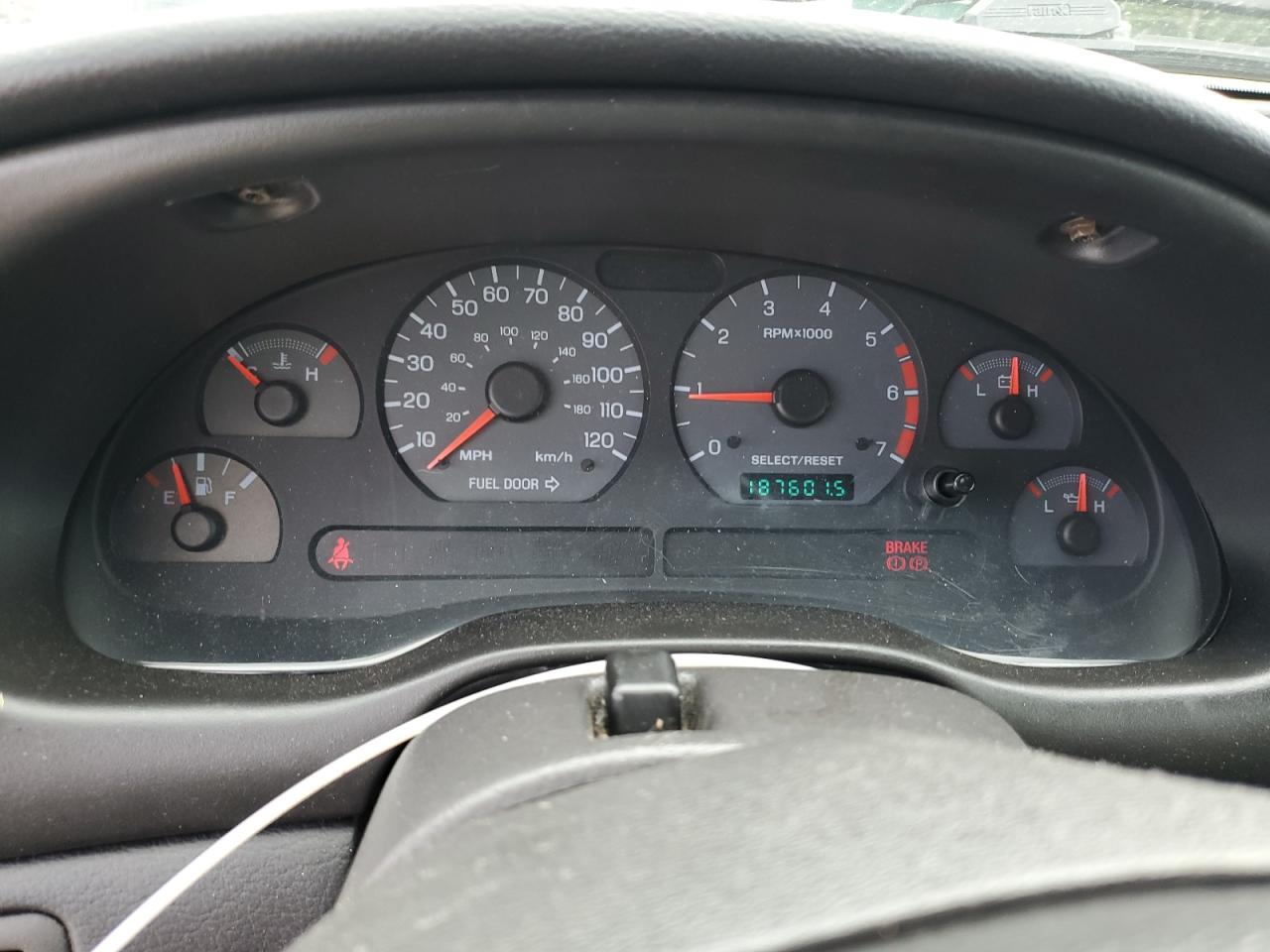 2000 Ford Mustang VIN: 1FAFP4044YF268340 Lot: 64687515