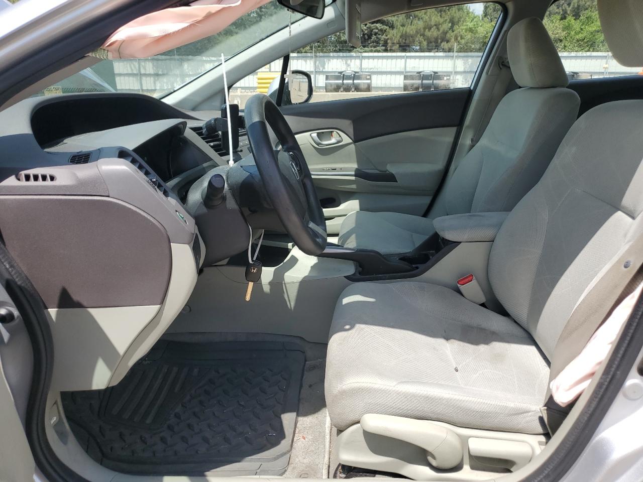 2012 Honda Civic Lx VIN: 19XFB2F53CE046372 Lot: 63423995