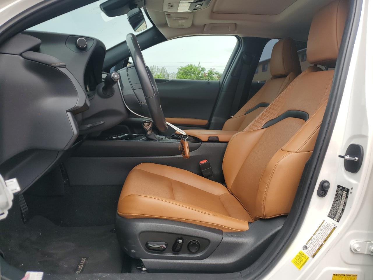 2021 Lexus Ux 250H VIN: JTHP9JBH8M2048836 Lot: 63264695