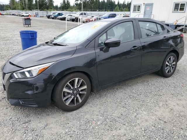  NISSAN VERSA 2021 Czarny