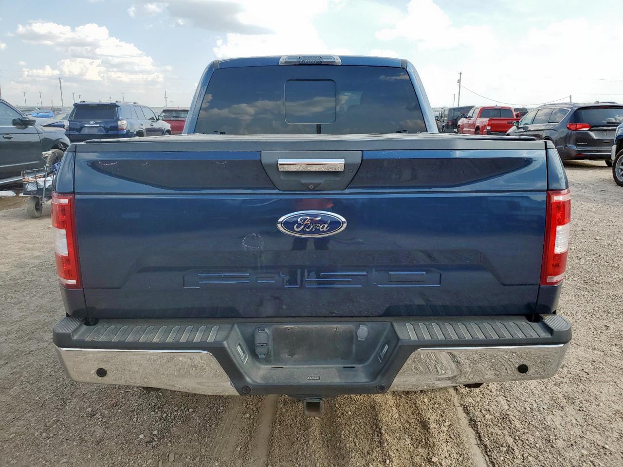 2018 Ford F150 Supercrew VIN: 1FTEW1C50JFE36833 Lot: 64810635