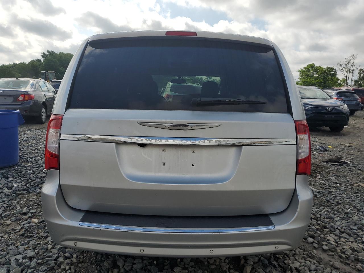 2012 Chrysler Town & Country Touring L VIN: 2C4RC1CG4CR270713 Lot: 65164345
