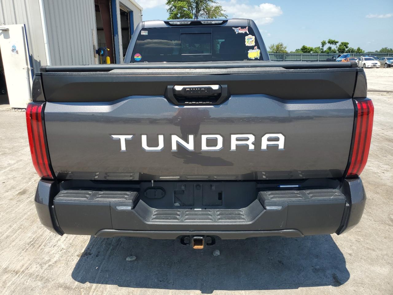 2022 Toyota Tundra Double Cab Sr VIN: 5TFKB5AA7NX013575 Lot: 66948205