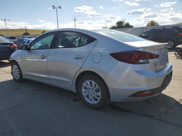  HYUNDAI ELANTRA 2019 Silver