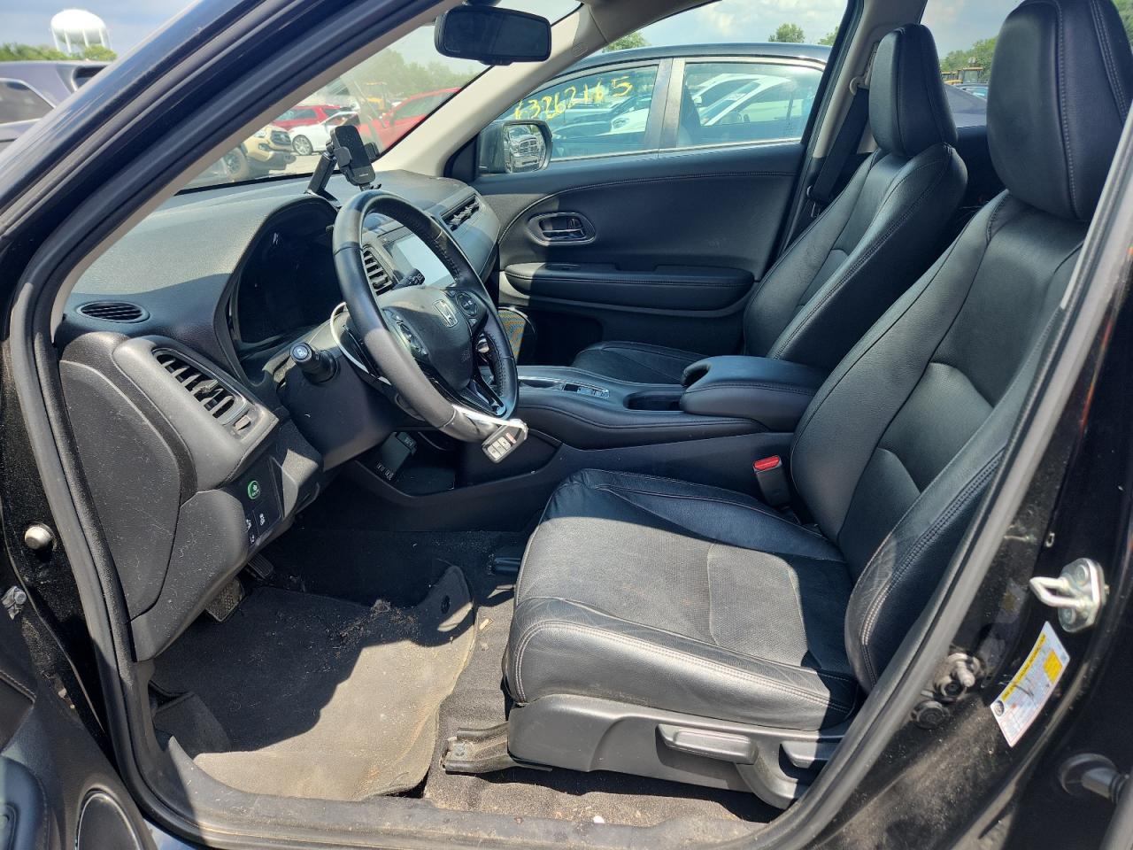 2019 Honda Hr-V Exl VIN: 3CZRU6H70KM723101 Lot: 62539835
