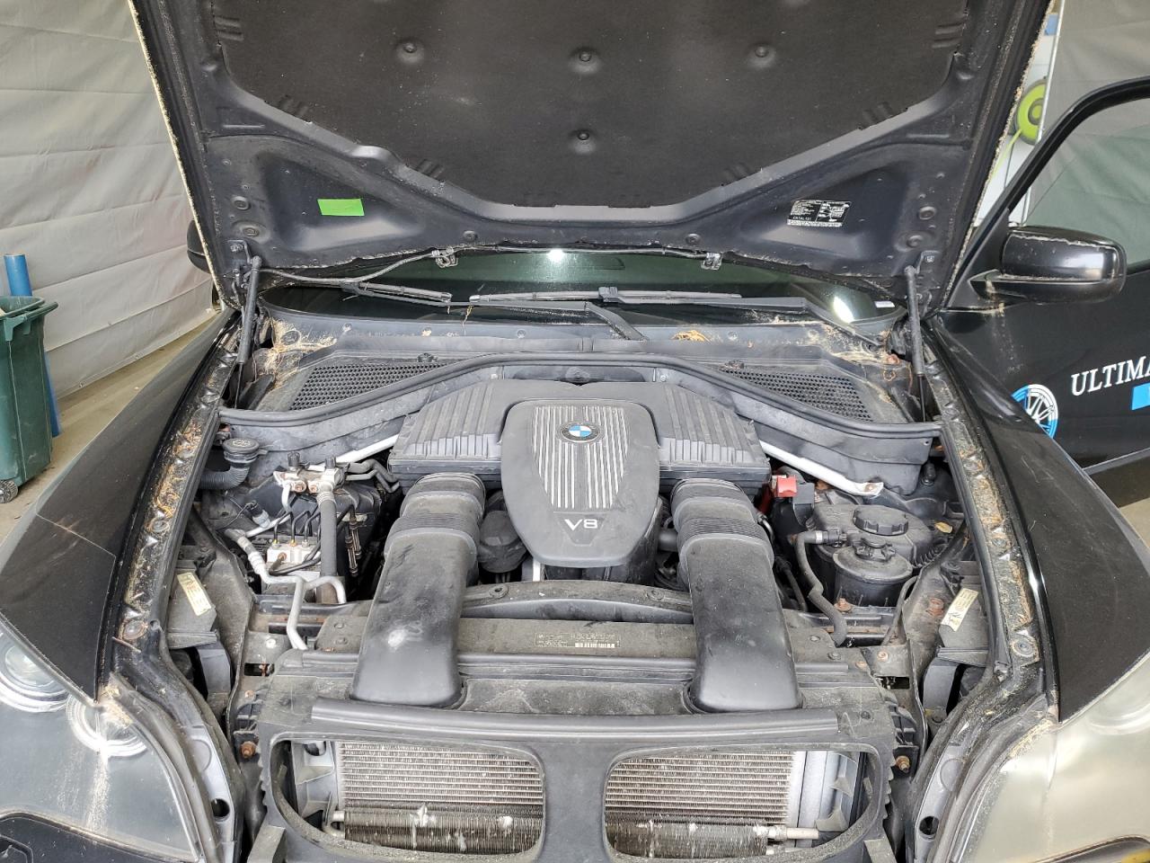 2007 BMW X5 4.8I VIN: 4USFE83587LZ37327 Lot: 64648895