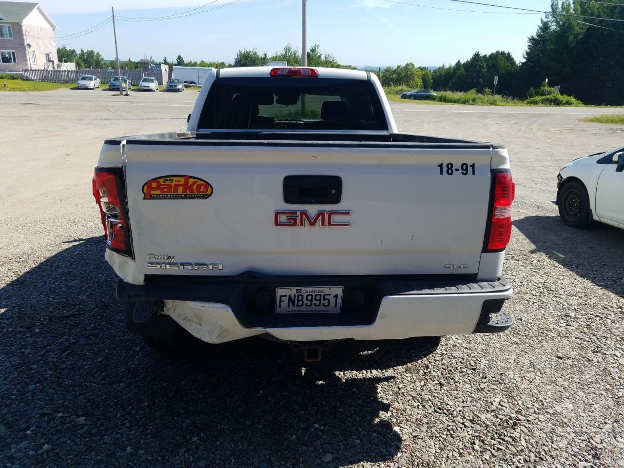 3gtu2mec0jg469608 3GTU2MEC0JG469608 2018 GMC Sierra K1500 Sle