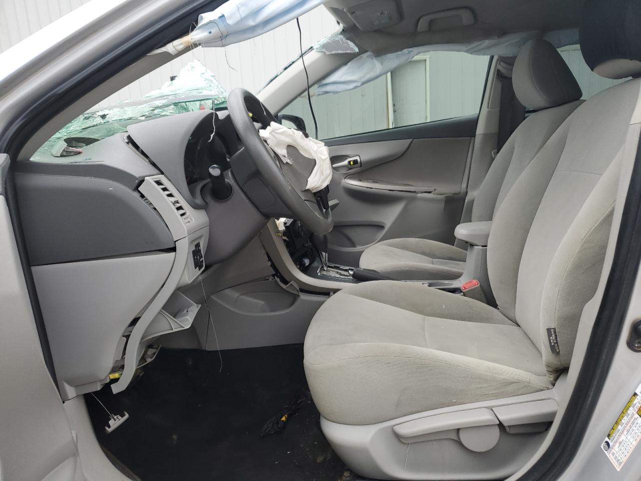 2010 Toyota Corolla Base VIN: 1NXBU4EE3AZ296498 Lot: 64309975