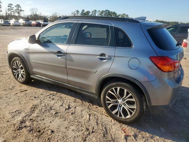  MITSUBISHI OUTLANDER 2017 Silver