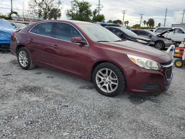  CHEVROLET MALIBU 2015 Red