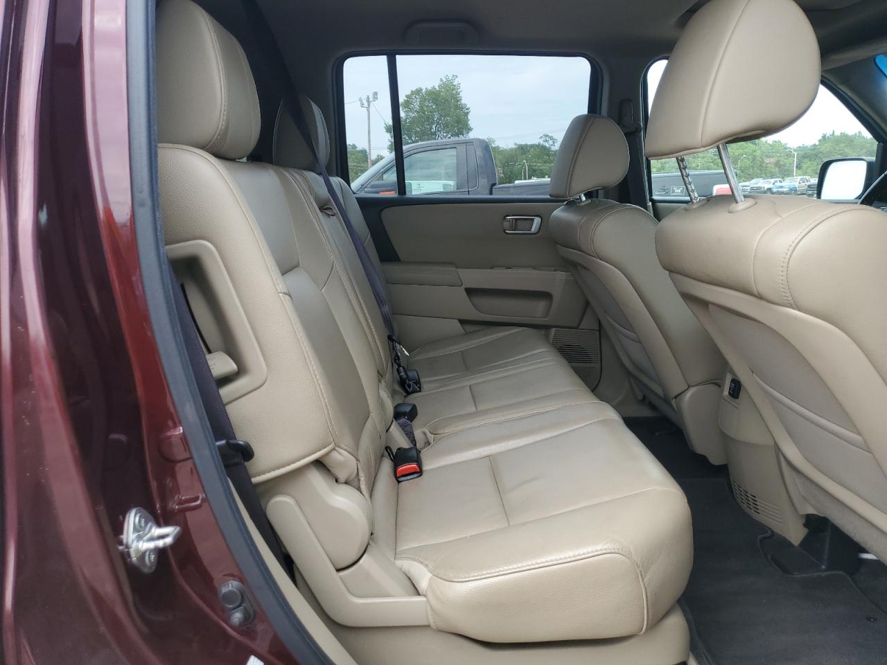 2012 Honda Pilot Exl VIN: 5FNYF4H50CB034874 Lot: 65270925