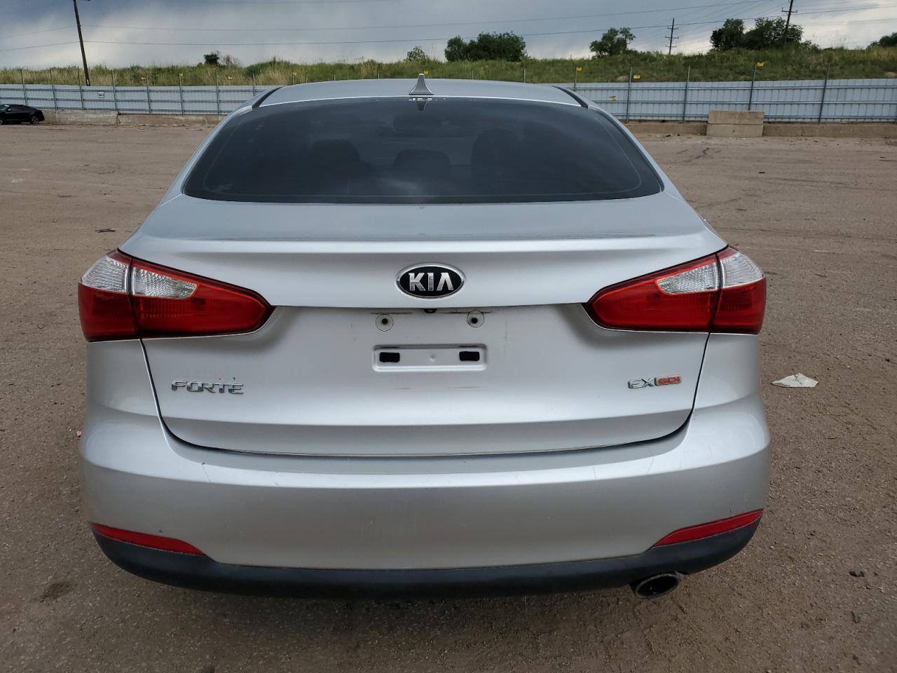 2014 Kia Forte Ex VIN: KNAFZ4A88E5114279 Lot: 65077715
